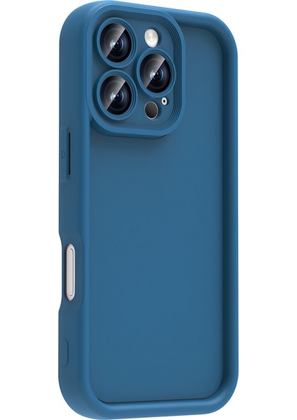 Apple iPhone 16 Pro Kılıf Kamera Korumalı Ananas Silikon Kapak