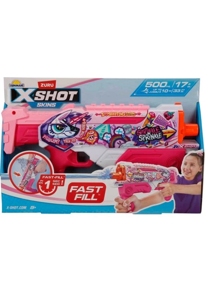 Nessiworld X-SHOTSKINSHYPERLOADFASTFILLSUTABANCASI34CM
