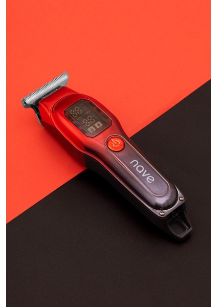 Bq-02 T Bıçaklı Şarjlı Tıraş Makinesi – Led Ekranlı, Profesyonel Sakal & Saç Kesim modelleri