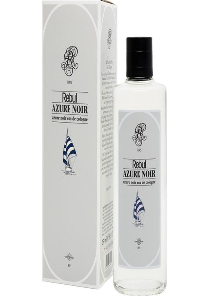 Kolonya 250 ml Azure Noır