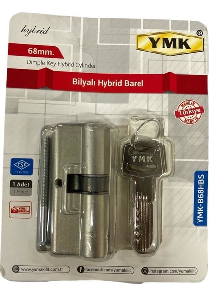 Ymk B68HBS Bilyalı Barel 68 mm