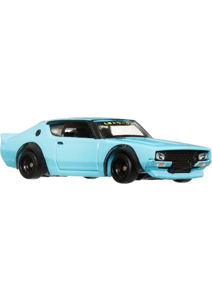 Nessiworld Hot Wheels Team Transport Nissan Skyline 2000 Gt-R Fleet Flye HRV45