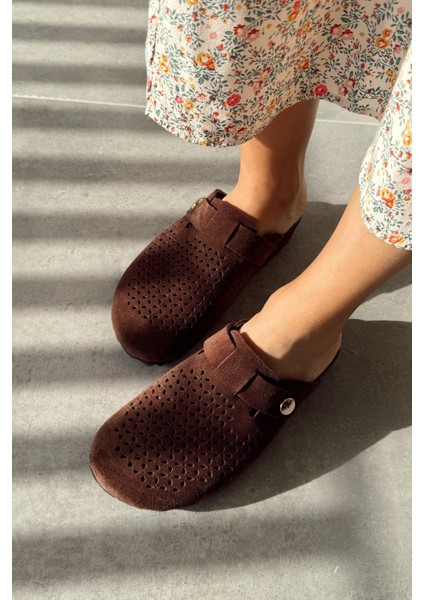 Merlot Kahverengi Hakiki Deri Terlik fiyatları