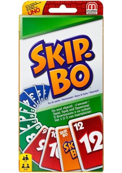 Nessiworld 52370 Skip-Bo Kartlar modelleri