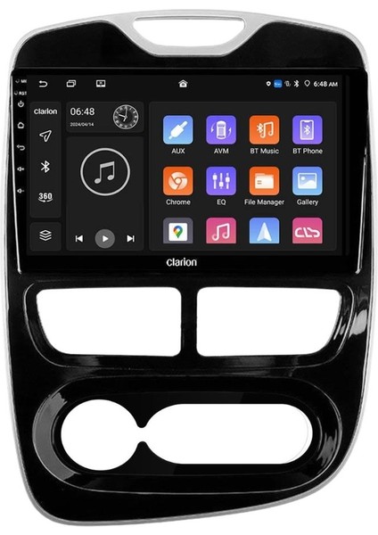 Renault Clio 4 Android Multimedya Sistemi 2-32 Blueway (2012-2015)