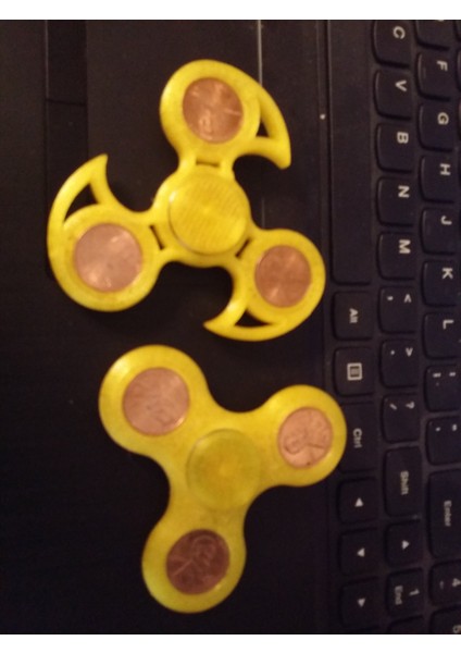 Penny Fidget Spinners (Trispin & Basic) - Azaltıcı Döner Mekanizma THN2248898