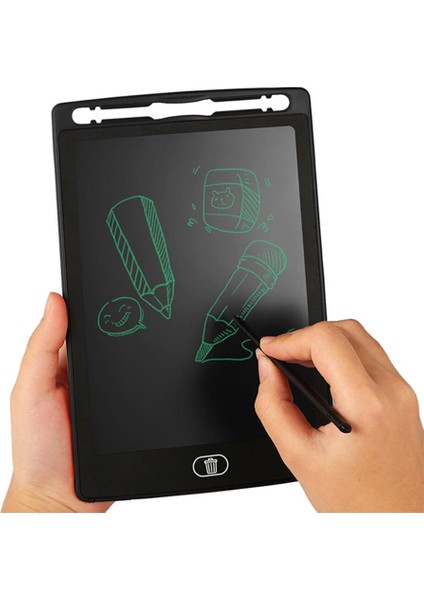 Eğitici Oyuncak Çocuk Yazı Tahtası Çizim Tableti 8,5 Inç LCD Eğitici Tablet indirimleri