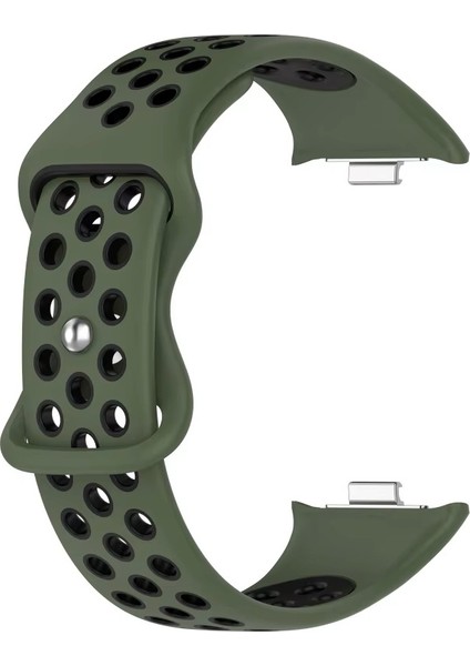 Xiaomi Smart Band 9 Pro Uyumlu Delikli Yumuşak Silikon Kordon Kayış fiyatları