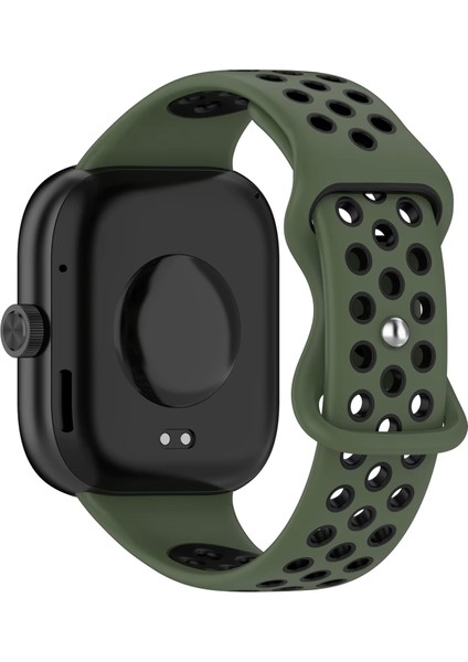 Xiaomi Smart Band 9 Pro Uyumlu Delikli Yumuşak Silikon Kordon Kayış modelleri