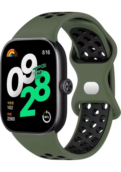 Xiaomi Smart Band 9 Pro Uyumlu Delikli Yumuşak Silikon Kordon Kayış fırsatları