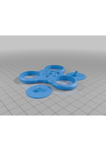 Working Ready-To-Print Fidget Spinner - Azaltıcı Döner Mekanizma THN6900738