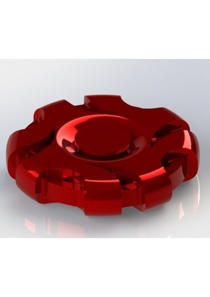 Fidget Spinner Maker Coin - Azaltıcı Döner Mekanizma THN2816600