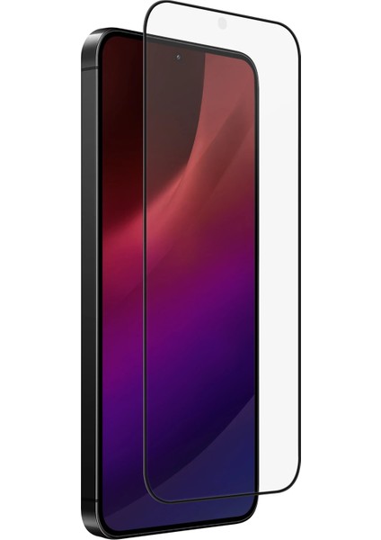 Samsung Galaxy S25 Ekran Koruyucu Cam Vivid Serisi Dustrepel™ Oleofobik Koruma Teknolojisi