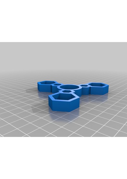 Fidget Nut Spinner - WINGNUT2K #1 - Azaltıcı Döner Mekanizma THN2125159