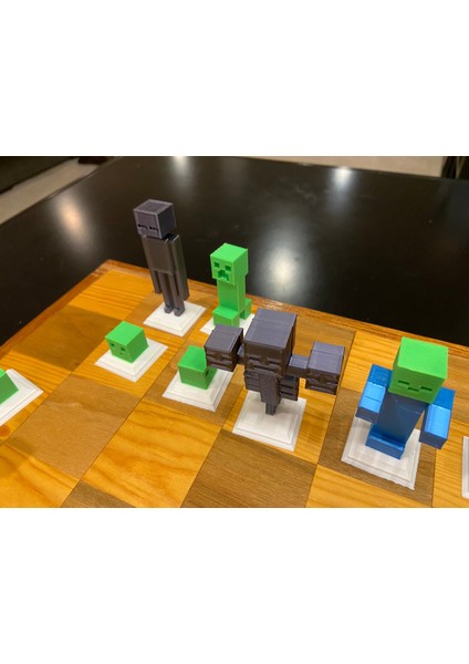 Minecraft Satranç Setini Tamamlayın THN4115120