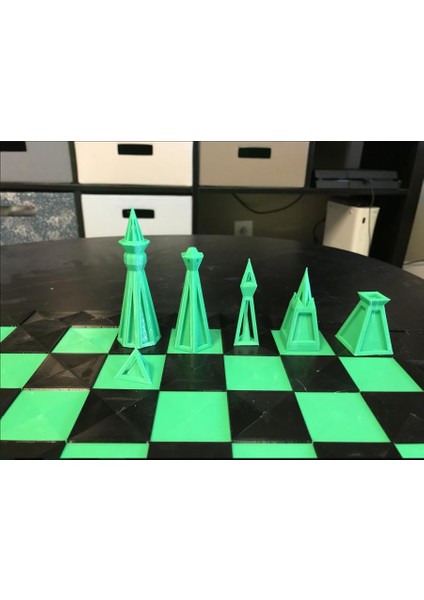 Geometrik Satranç Seti THN2754059