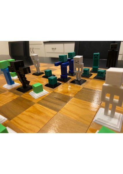 Minecraft Satranç Setini Tamamlayın THN4115120