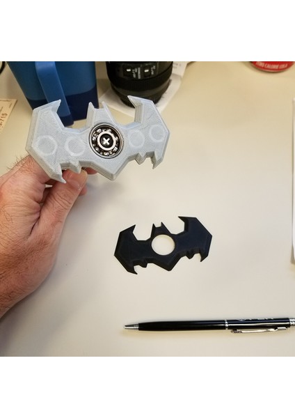 Batarang Fidget Spinner - Azaltıcı Döner Mekanizma THN2666118