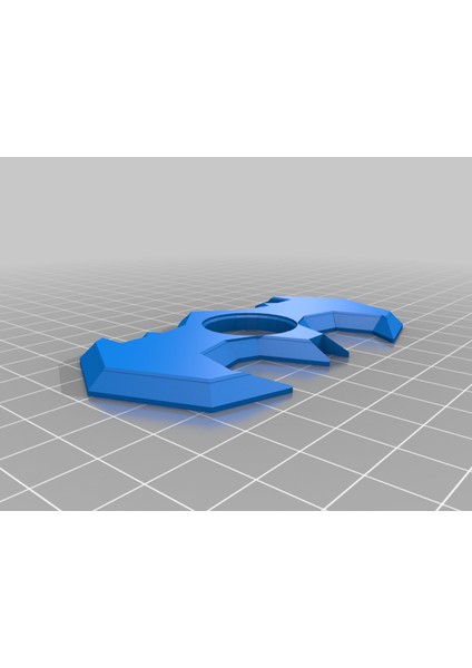 Batarang Fidget Spinner - Azaltıcı Döner Mekanizma THN2666118