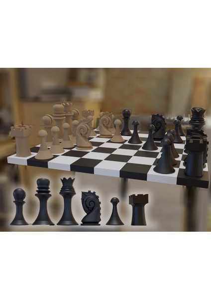 Duchamp Satranç Seti THN4854758