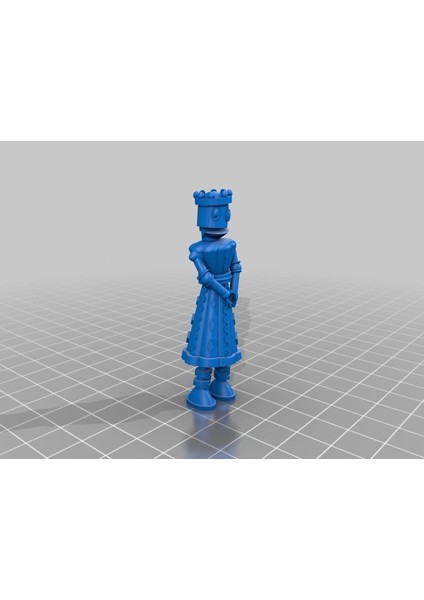 Robot Satranç - Tinkercad THN20408