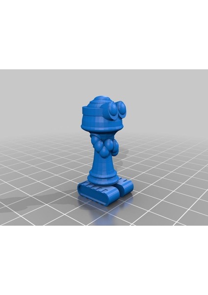 Robot Satranç - Tinkercad THN20408