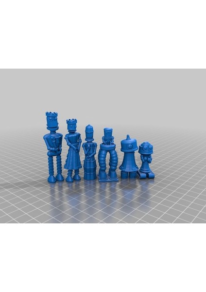Robot Satranç - Tinkercad THN20408