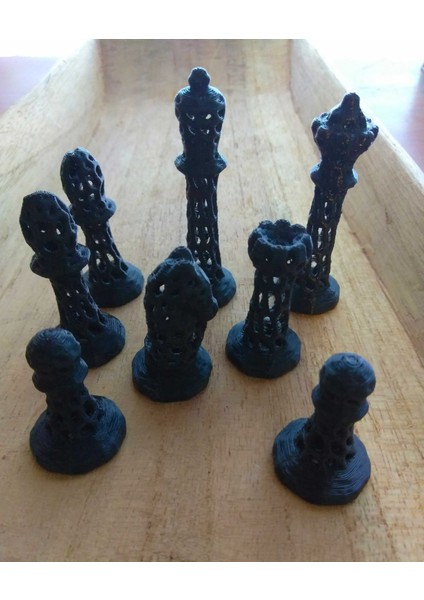 Voronoi Satranç Seti THN4253025