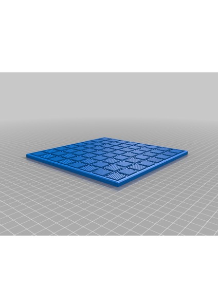 Tesselated Tasarımlı Satranç Tahtası THN3135104
