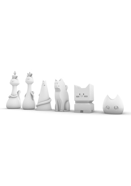 Satranç Cats (Meow Toard Eklendi!) THN4704681