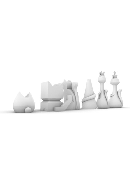 Satranç Cats (Meow Toard Eklendi!) THN4704681