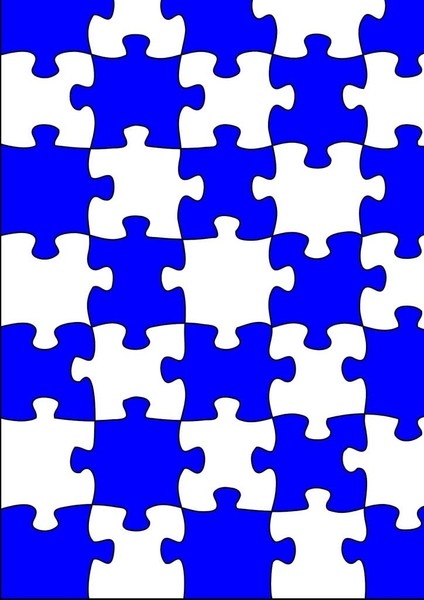 Jigsaw Satranç Tahtası ile Satranç Seti Türevi THN6593