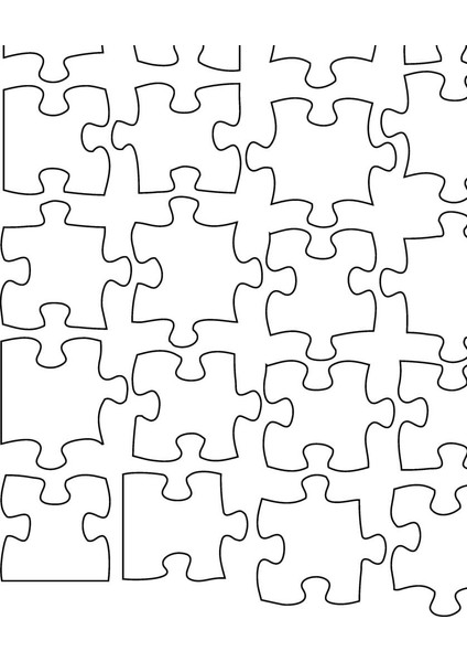 Jigsaw Satranç Tahtası ile Satranç Seti Türevi THN6593