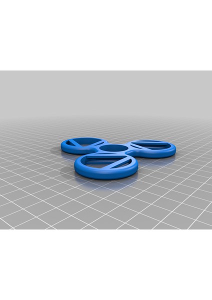 Fidget Spinner - 6 Washers THN3138294