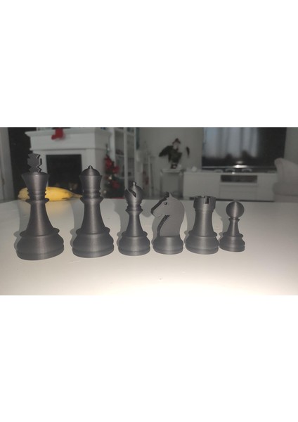 Fıde Chess Set, Standart Boy Satranç Taşları THN5162351
