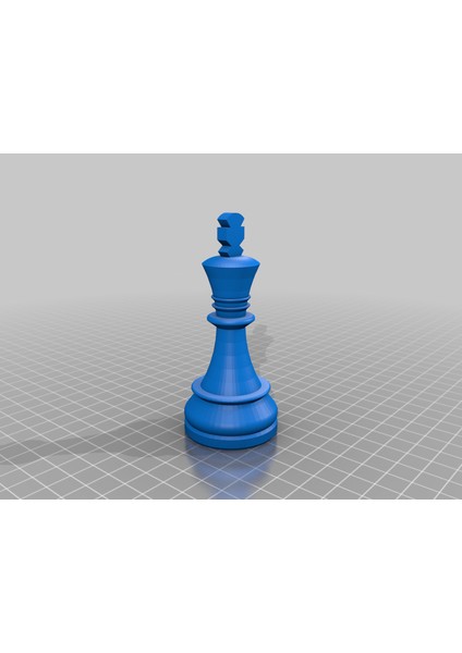 Fıde Chess Set, Standart Boy Satranç Taşları THN5162351