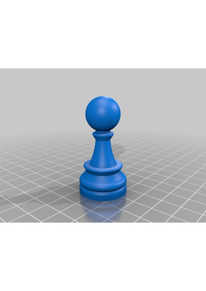 Fıde Chess Set, Standart Boy Satranç Taşları THN5162351