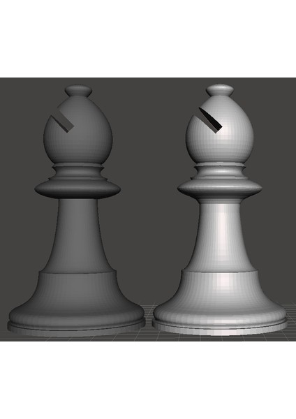 Openscad Satranç Basit Baskı THN3381939