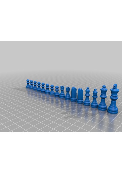 Satranç Tahtası ve Parçaları THN4813178