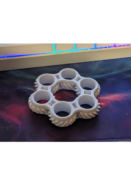 6 Helical Gear Fidget Oyuncak Remix THN6400904
