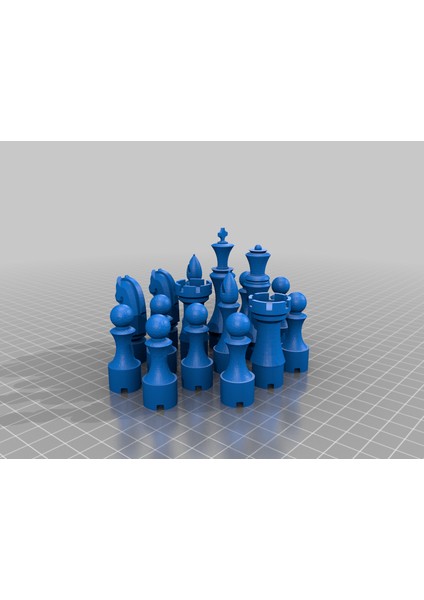 LEGO Base Satranç THN3067456