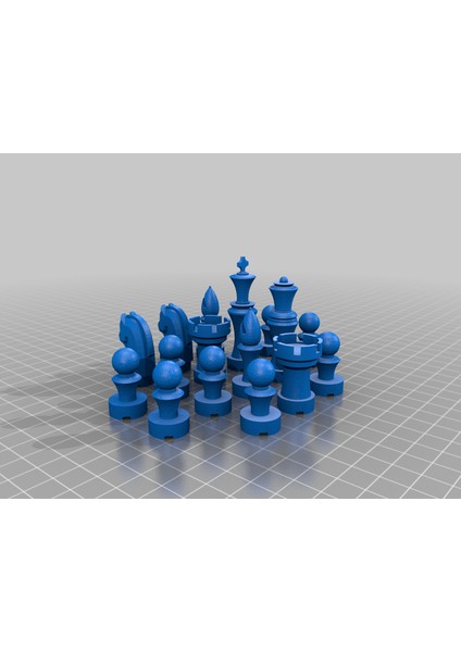 LEGO Base Satranç THN3067456