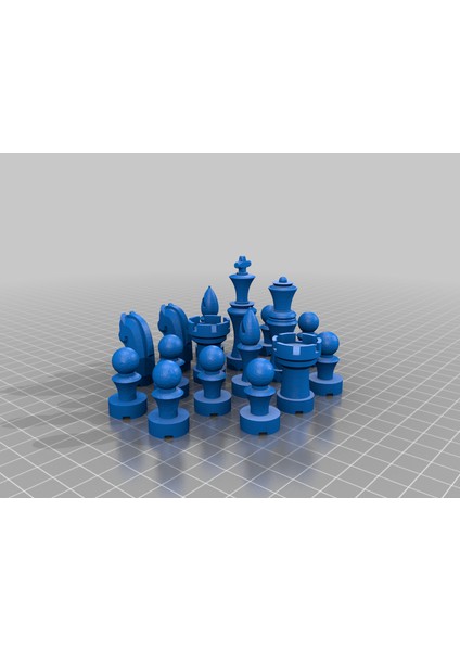 LEGO Base Satranç THN3067456