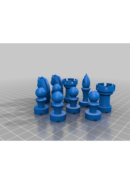 LEGO Base Satranç THN3067456