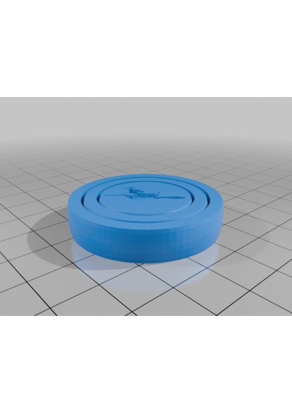 Ataerkillik (Küçük) Fidget Spinner Hex THN6991028