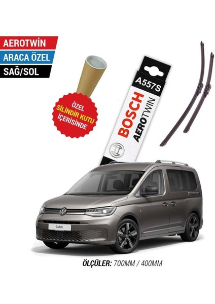 Volkswagen Caddy Silecek (2021-2023) Bosch Aerotwin A557S