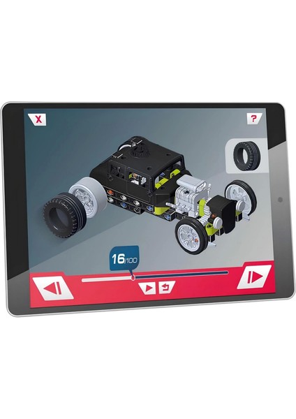 Nessiworld Bilim ve Oyun Hot Rod And Race Truck