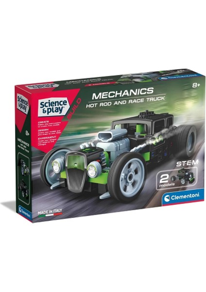 Nessiworld Bilim ve Oyun Hot Rod And Race Truck
