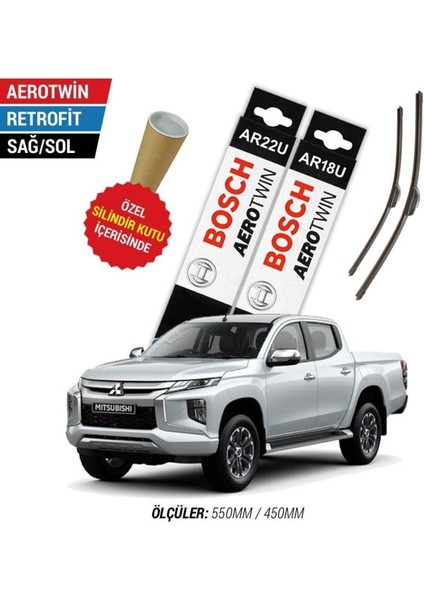 L200 Silecek Takımı (2019-2022) Aerotwin