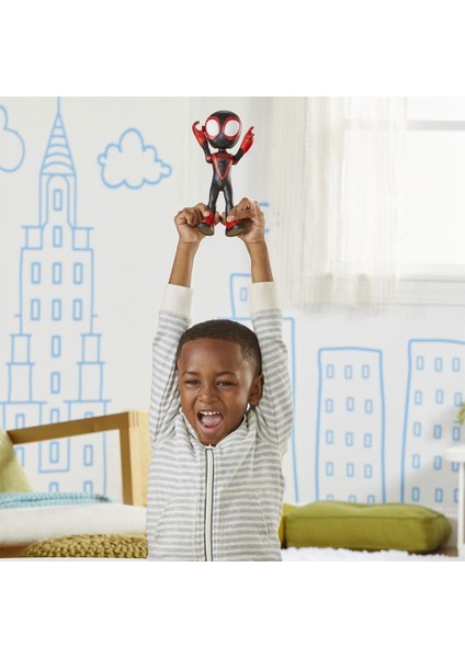 Nessiworld F3711 Dev Figür, Spidey ve Inanılmaz Arkadaşları, +3 Yaş